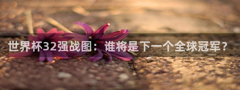 世界杯预选赛欧洲赛区赛程:世界杯32强战图:谁将是下一个全球冠军?