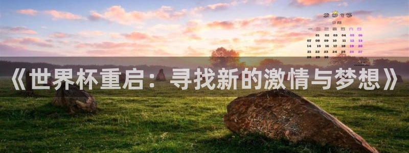 2026年男足世界杯:《世界杯重启:寻找新的激情与梦想》