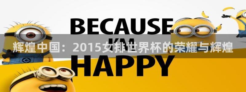 2026男足世界杯:辉煌中国:2015女排世界杯的荣耀与辉煌
