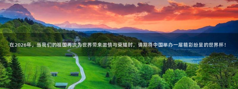 足球世界杯预选赛:在2026年,当我们的祖国再次为世界带来激情与荣耀时,请期待中国举办一届精彩纷呈的世界杯!